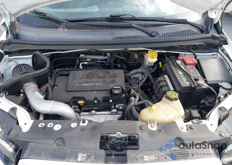 2016 Chevrolet Sonic Ltz Auto from USA, damaged, VIN 1G1JE6SB5G4158787